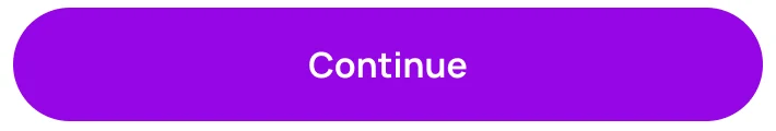 Primary button, Continue, enabled in purple.
